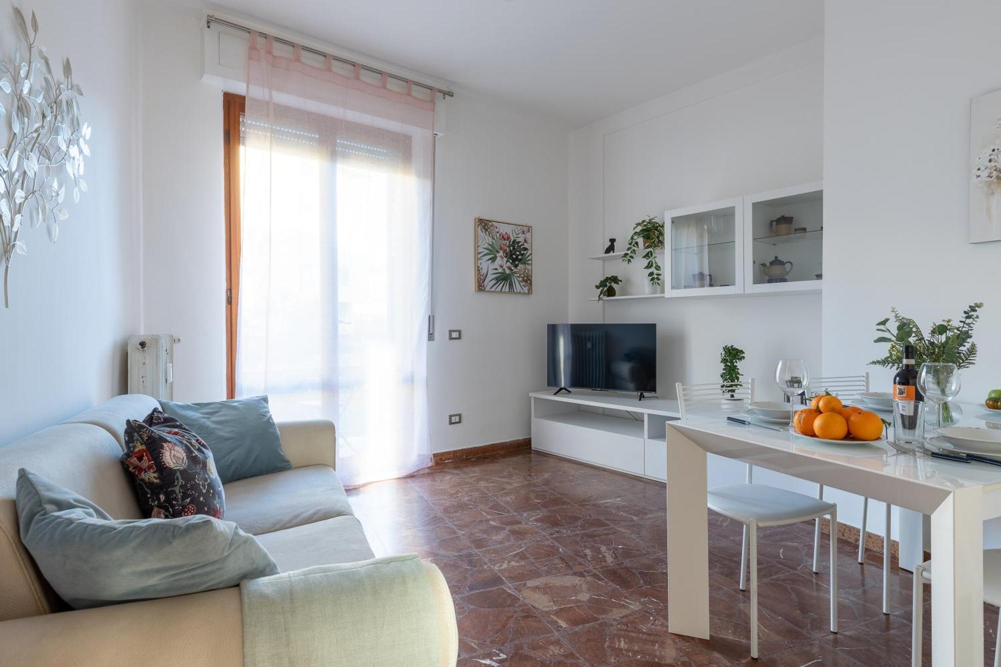 Pisa Quiet And Bright Flats With Balcony Lejlighed Eksteriør billede