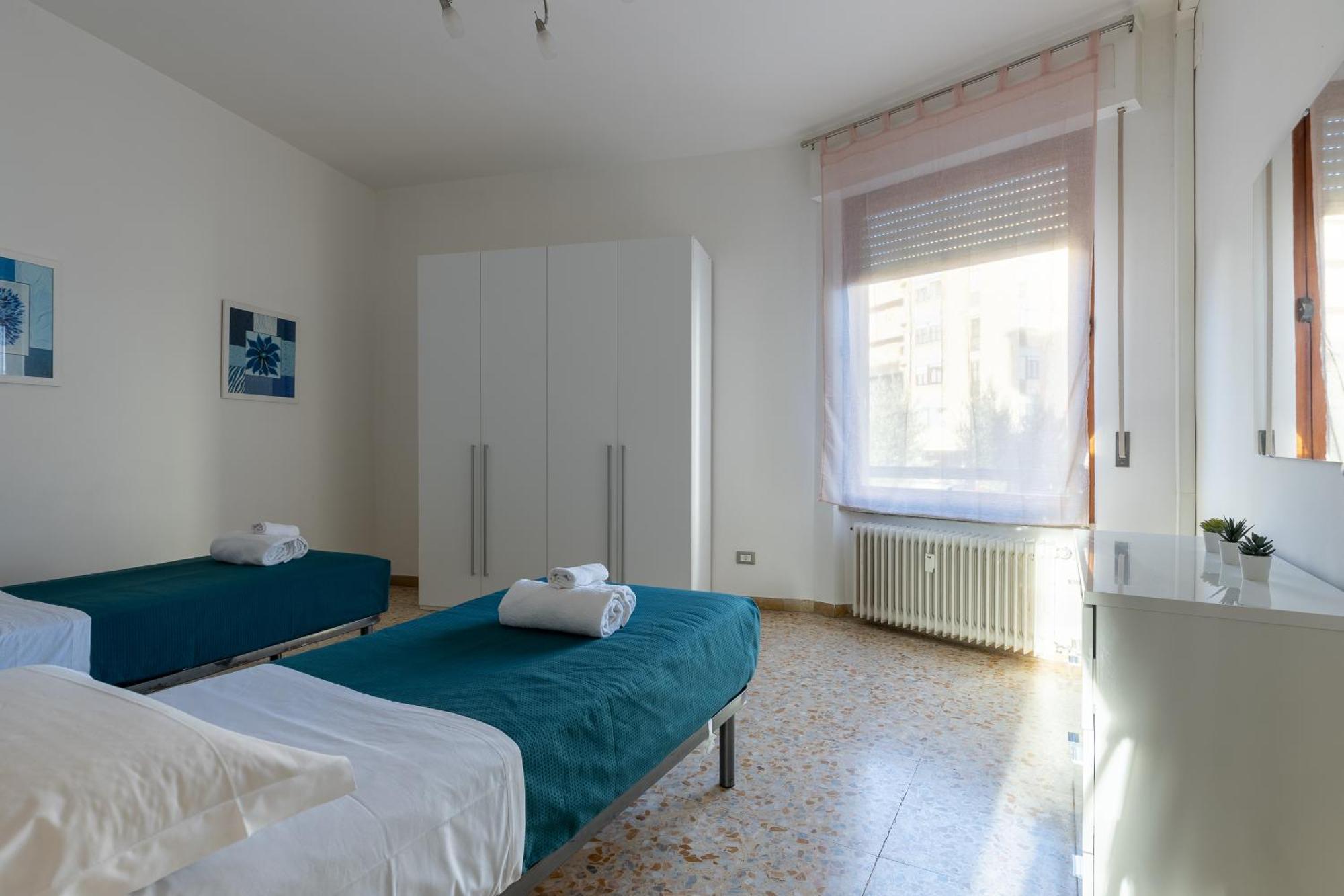 Pisa Quiet And Bright Flats With Balcony Lejlighed Eksteriør billede