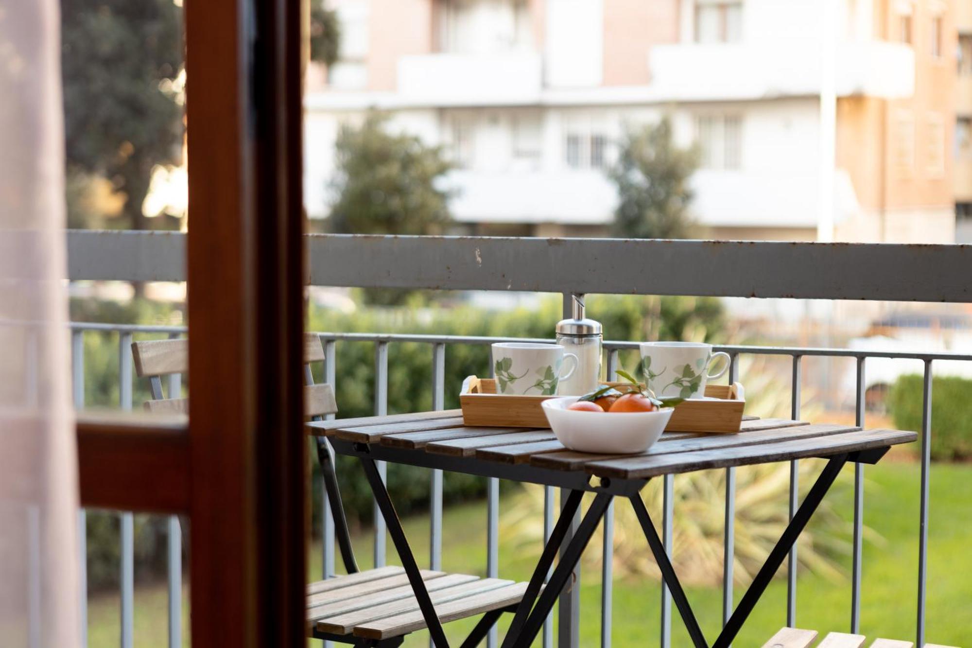 Pisa Quiet And Bright Flats With Balcony Lejlighed Eksteriør billede